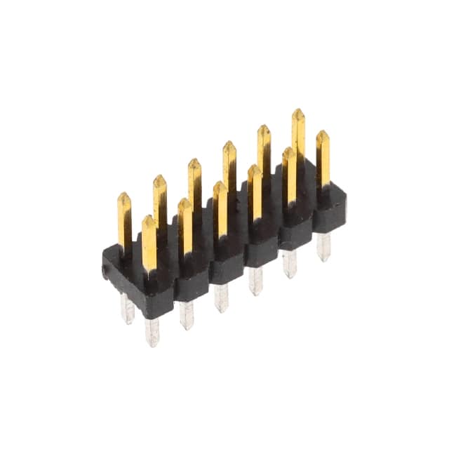 2842131-6 TE Connectivity AMP Connectors  Headers Male Pins